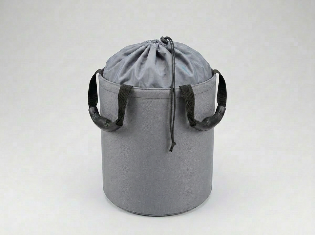 Oversized Rope Deployment Bag — 14" × 16" Heavy‑Duty Cordura (USA‑Made)