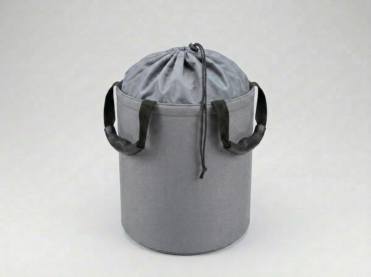 Oversized Rope Deployment Bag — 14" × 16" Heavy‑Duty Cordura (USA‑Made)
