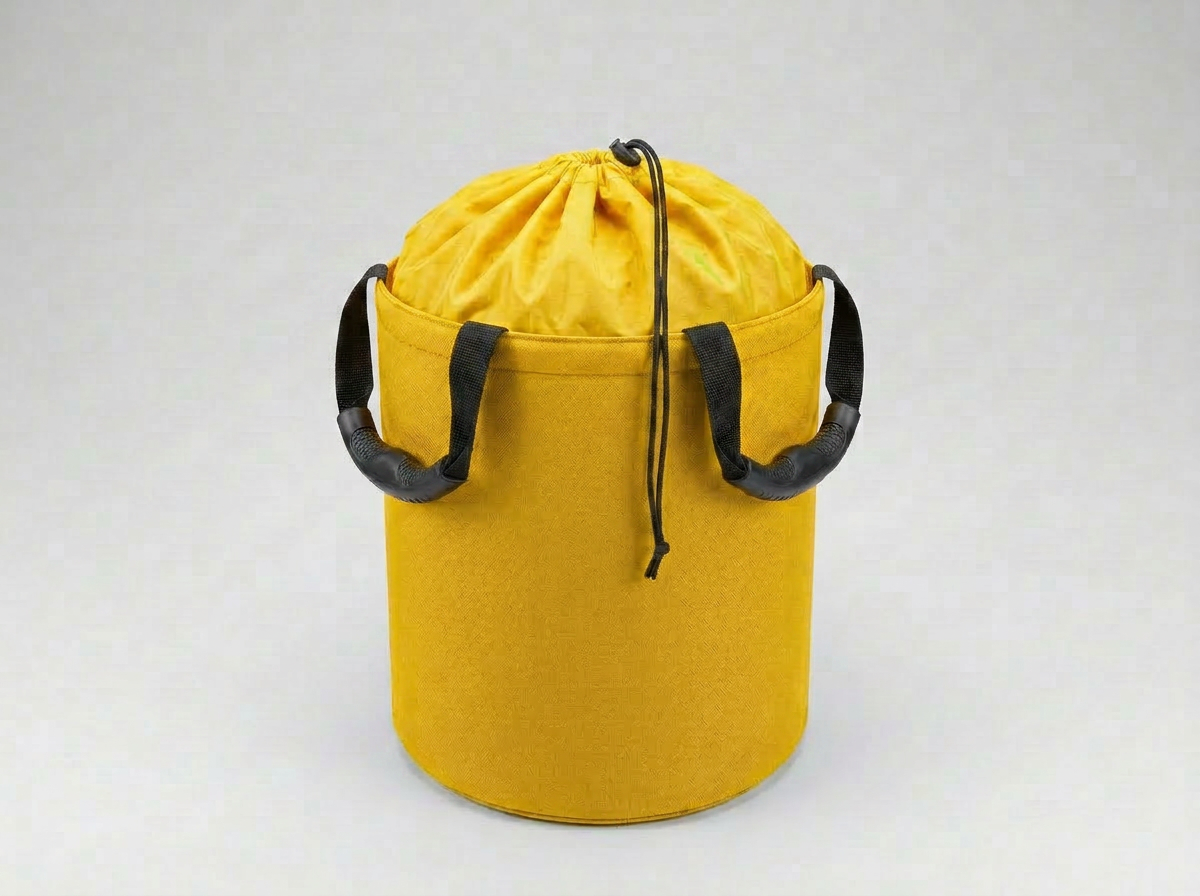 Oversized Rope Deployment Bag — 14" × 16" Heavy‑Duty Cordura (USA‑Made)