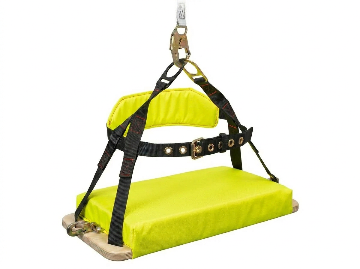 Padded Bosun / Boatswain Chair with Safety Seat Belt