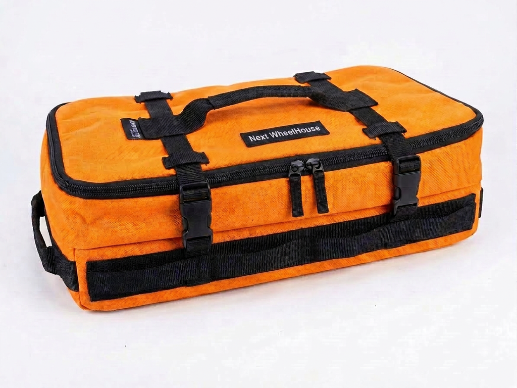 Portable Bosun Boatswain Chair Swing Duffel – All‑In‑One Harness Seat with Spreader Bar