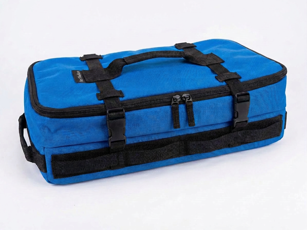 Portable Bosun Boatswain Chair Swing Duffel – All‑In‑One Harness Seat with Spreader Bar