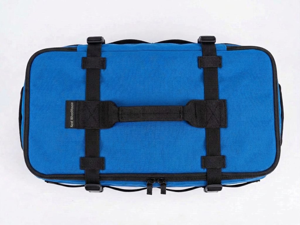 Portable Bosun Boatswain Chair Swing Duffel – All‑In‑One Harness Seat with Spreader Bar