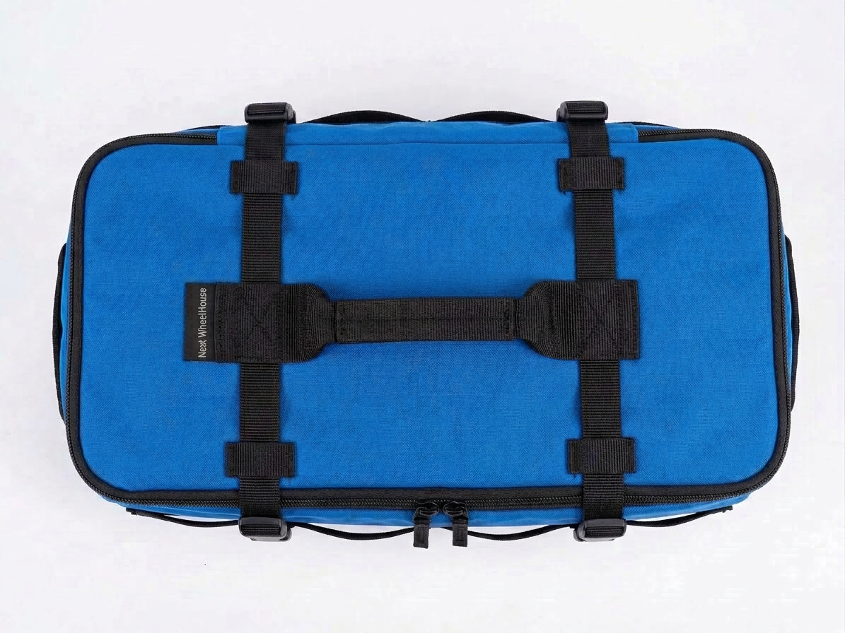 Portable Bosun Boatswain Chair Swing Duffel – All‑In‑One Harness Seat with Spreader Bar