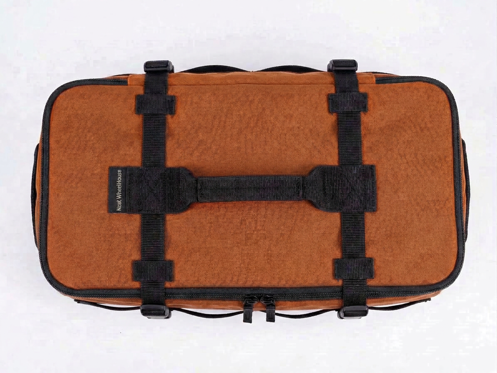 Portable Bosun Boatswain Chair Swing Duffel – All‑In‑One Harness Seat with Spreader Bar