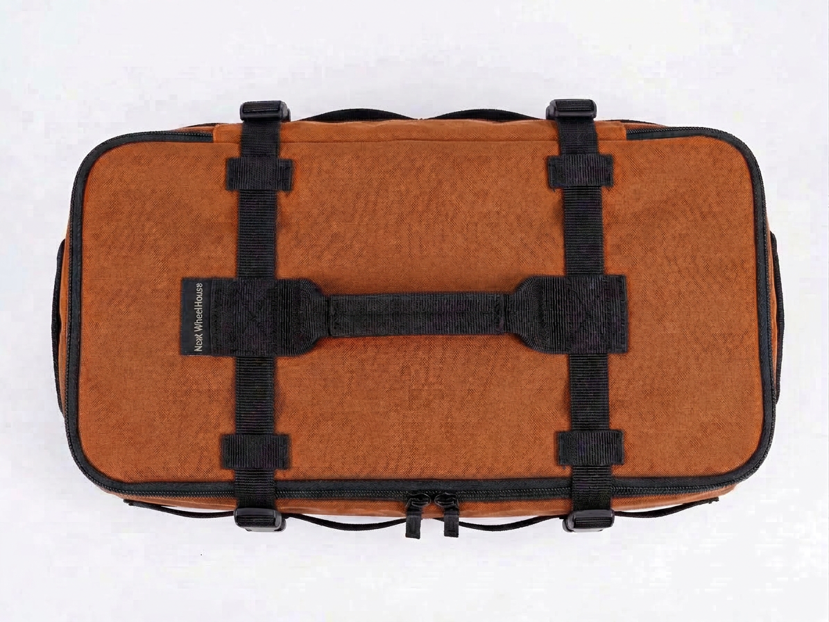 Portable Bosun Boatswain Chair Swing Duffel – All‑In‑One Harness Seat with Spreader Bar