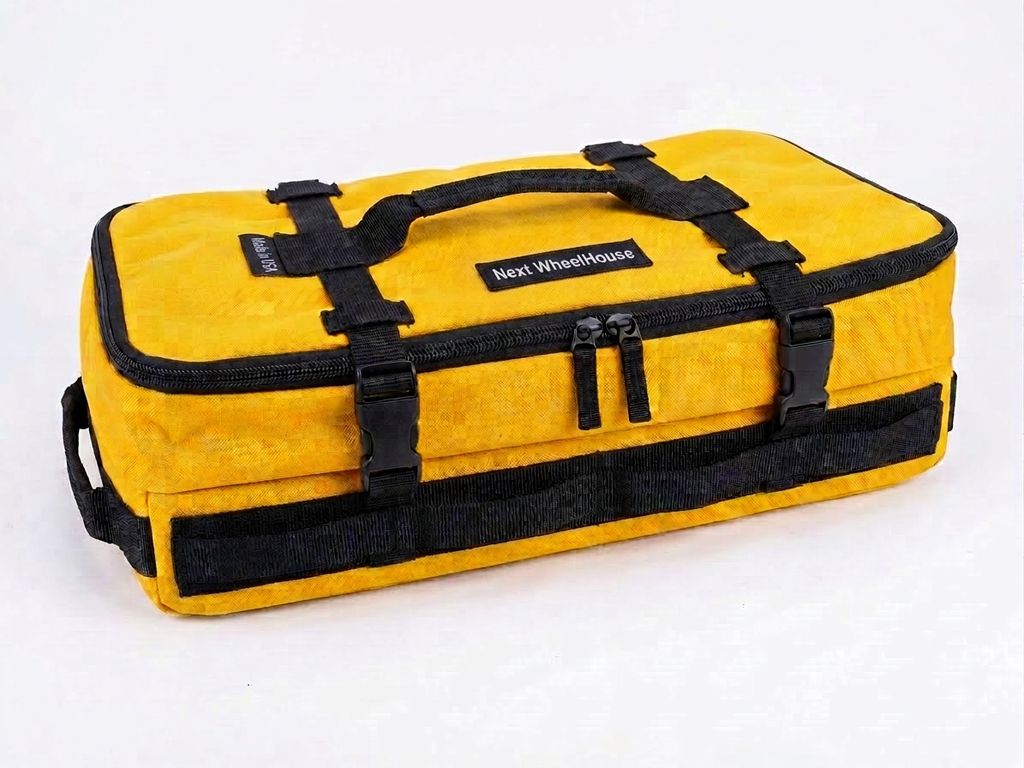 Portable Bosun Boatswain Chair Swing Duffel – All‑In‑One Harness Seat with Spreader Bar