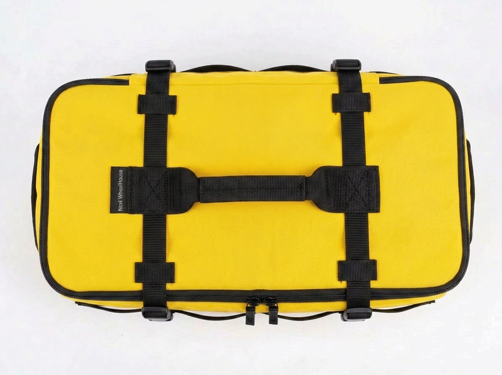Portable Bosun Boatswain Chair Swing Duffel – All‑In‑One Harness Seat with Spreader Bar