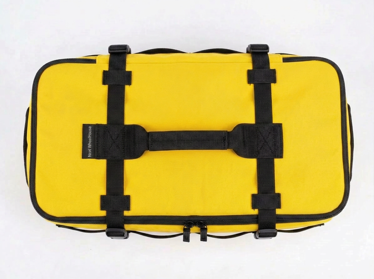 Portable Bosun Boatswain Chair Swing Duffel – All‑In‑One Harness Seat with Spreader Bar