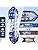 Heavy-Duty Double Block and Tackle Pulley System – 100Ft x 1/2'' Rope, 7700 LB(35KN) Breaking Strength, 4:1 Lifting Ratio – Ideal for Garage, Attic, and Heavy Lifting Applications