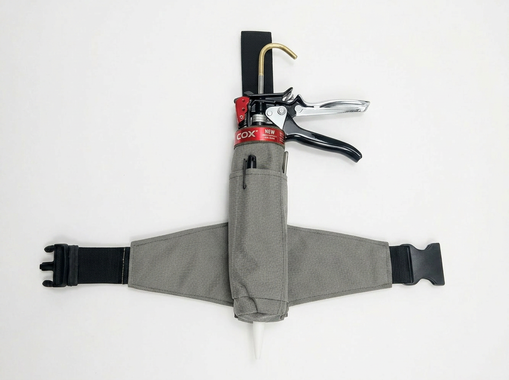 “Quick‑Draw” Caulk Gun Holster