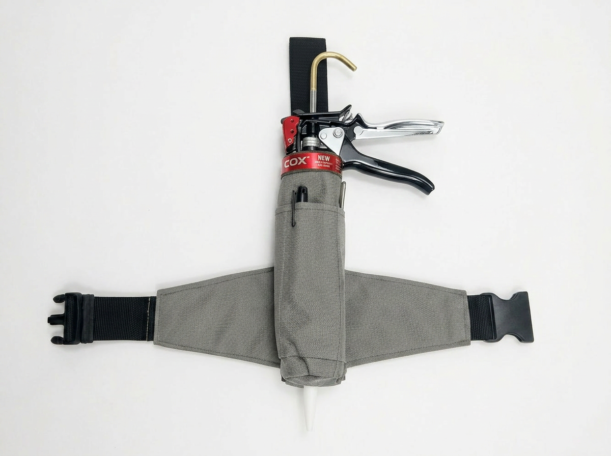 “Quick‑Draw” Caulk Gun Holster