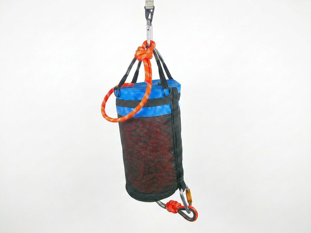 Rapid Rope Deployment Bell with 100 ft 3/8 nylon rescue rope– Willhammer