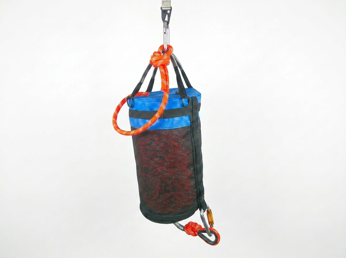 Rapid Rope Deployment Bell with 100 ft 3/8 nylon rescue rope– Willhammer