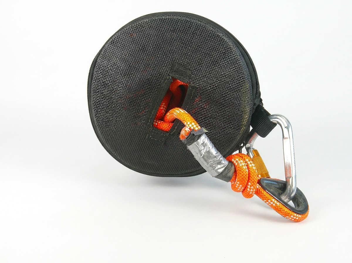 Rapid Rope Deployment Bell with 100 ft 3/8 nylon rescue rope– Willhammer