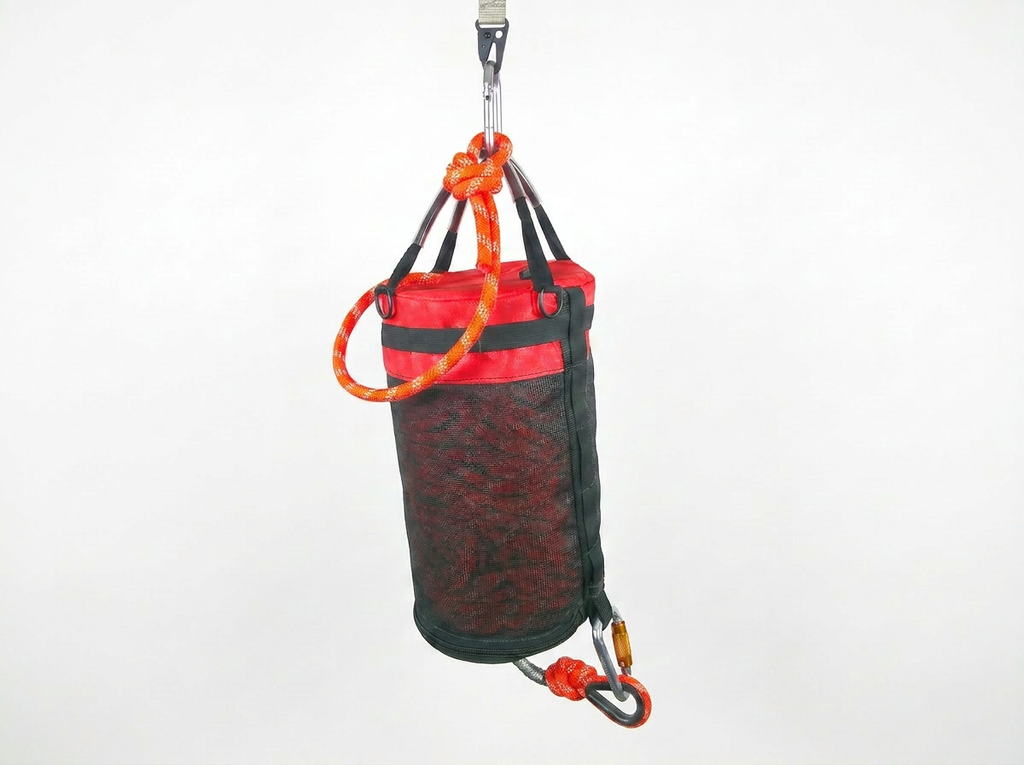 Rapid Rope Deployment Bell with 100 ft 3/8 nylon rescue rope– Willhammer