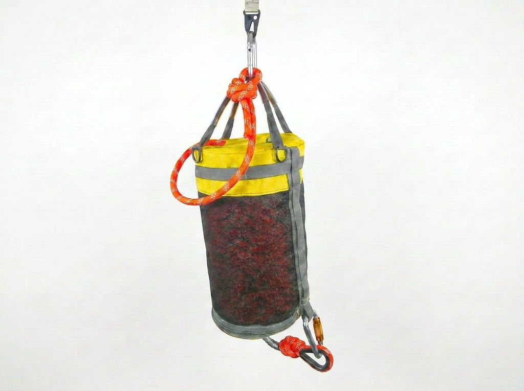 Rapid Rope Deployment Bell with 100 ft 3/8 nylon rescue rope– Willhammer