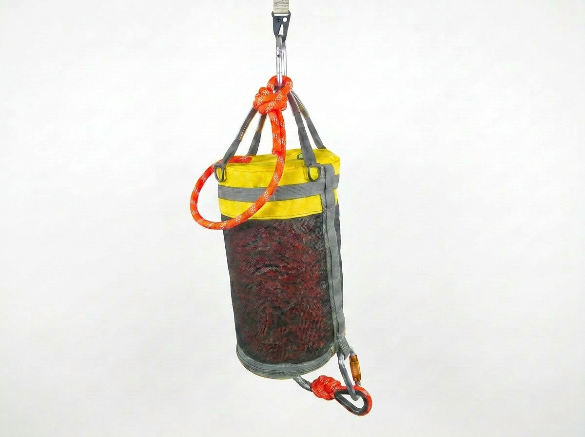 Rapid Rope Deployment Bell with 100 ft 3/8 nylon rescue rope– Willhammer