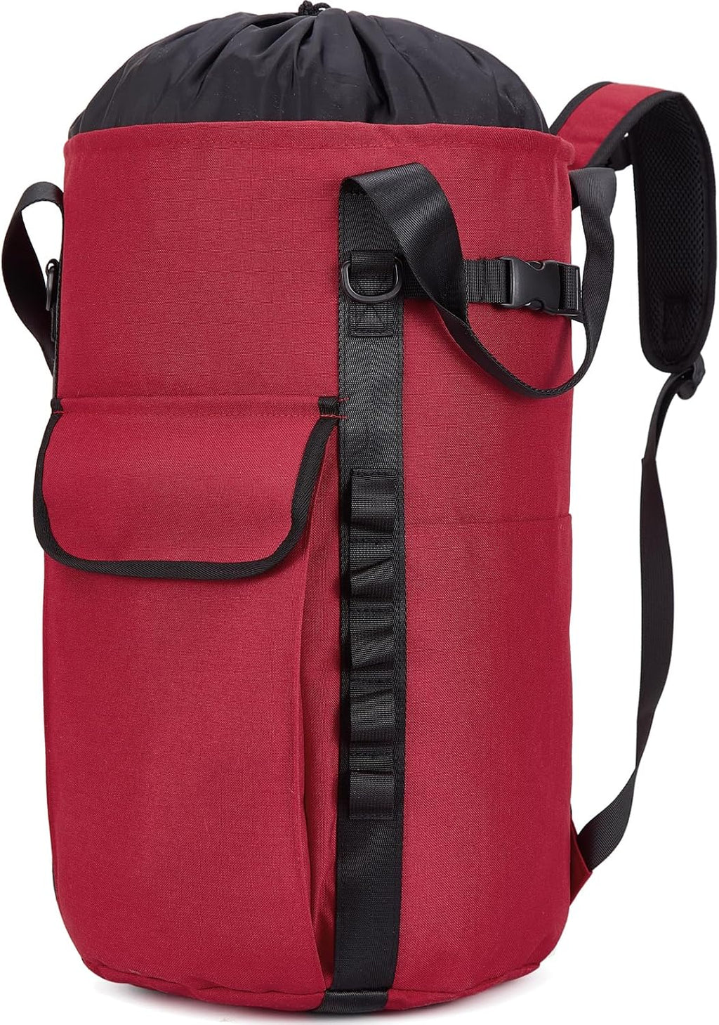 Rope Deployment Storage Duffel Backpack