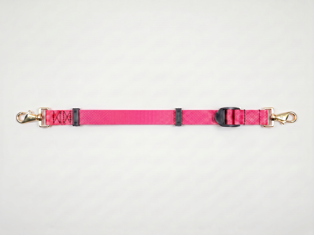 Ridged Adjustable Tool Lanyard — Under‑Arm Harness‑Mounted Tool Anchor