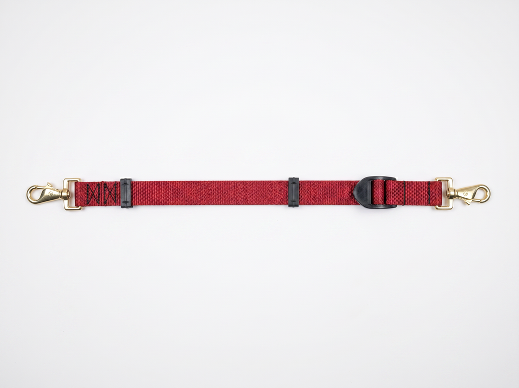Ridged Adjustable Tool Lanyard — Under‑Arm Harness‑Mounted Tool Anchor