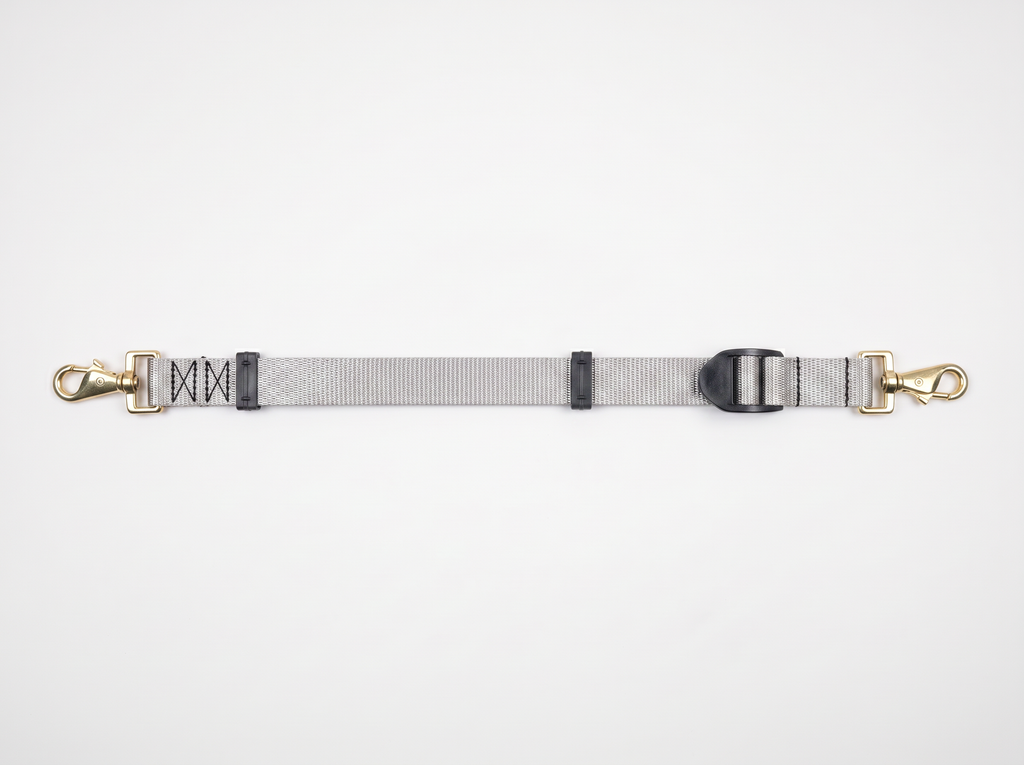 Ridged Adjustable Tool Lanyard — Under‑Arm Harness‑Mounted Tool Anchor