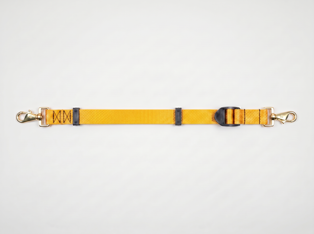 Ridged Adjustable Tool Lanyard — Under‑Arm Harness‑Mounted Tool Anchor