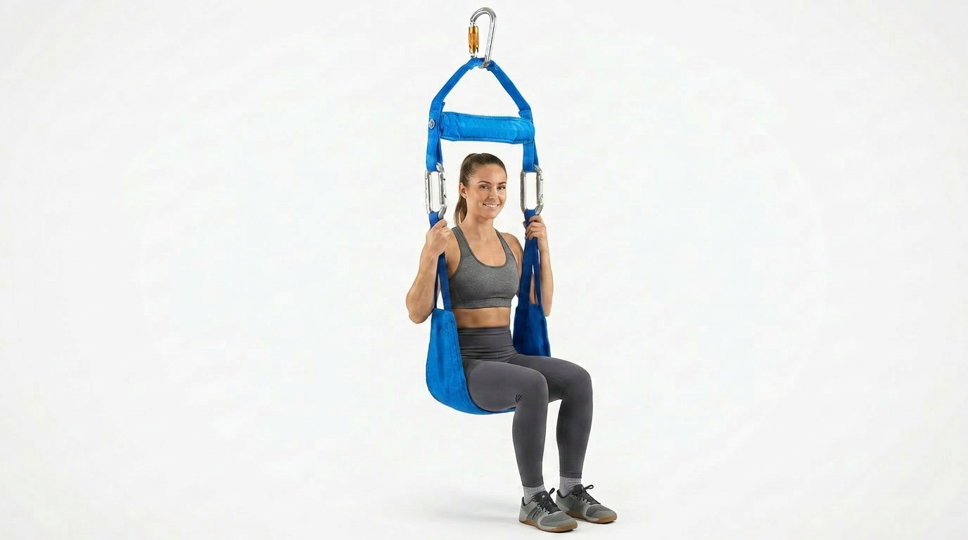 Roll‑Up Swing with Spreader Bar — Compact, Strong, and Adventure‑Ready