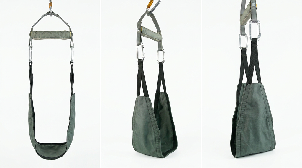Roll‑Up Swing with Spreader Bar — Compact, Strong, and Adventure‑Ready