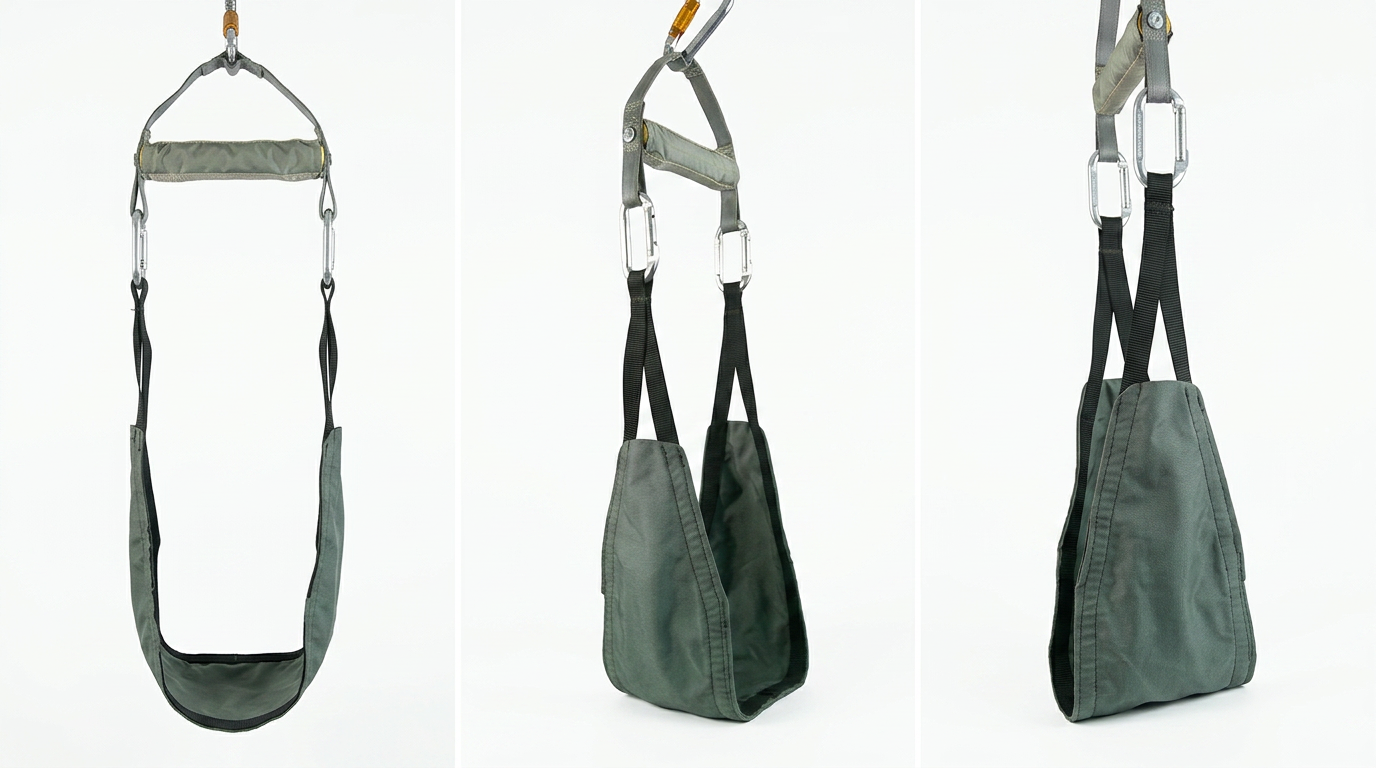 Roll‑Up Swing with Spreader Bar — Compact, Strong, and Adventure‑Ready