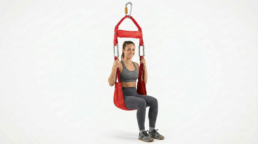 Roll‑Up Swing with Spreader Bar — Compact, Strong, and Adventure‑Ready