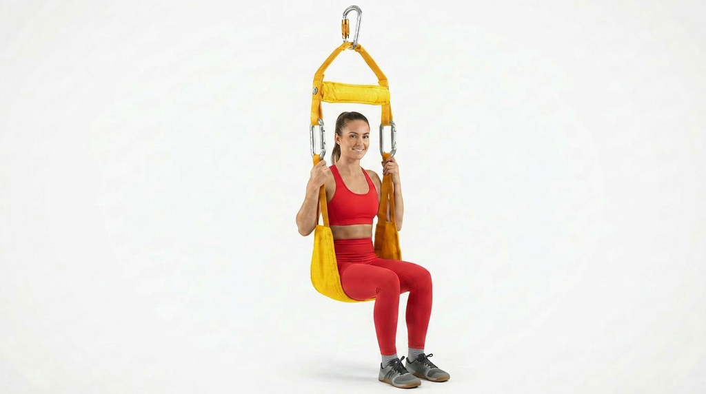 Roll‑Up Swing with Spreader Bar — Compact, Strong, and Adventure‑Ready