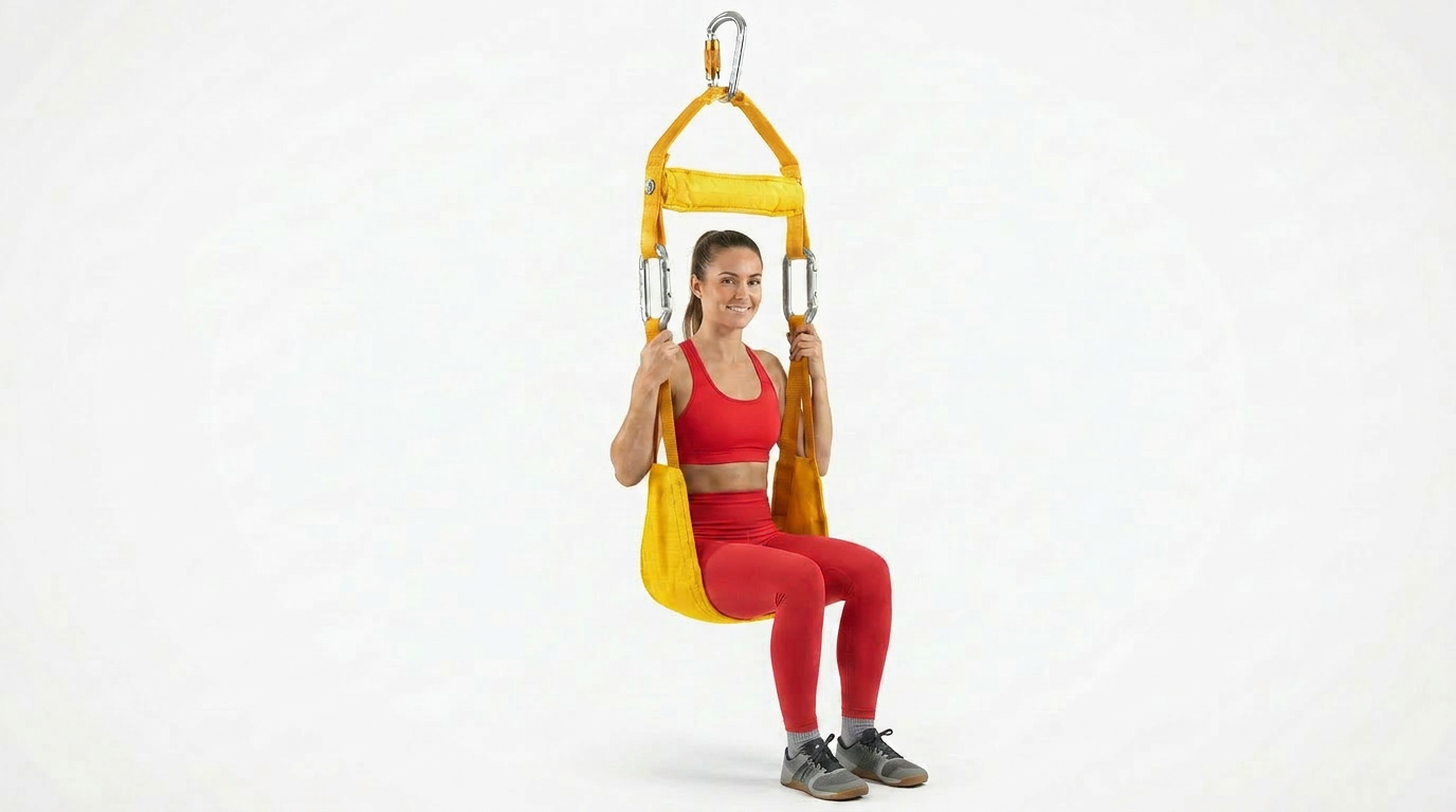 Roll‑Up Swing with Spreader Bar — Compact, Strong, and Adventure‑Ready