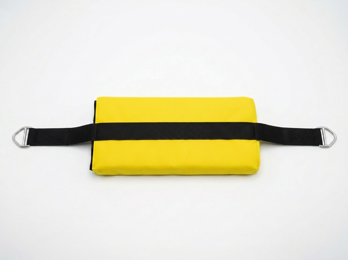 Safety Harness Compact Swing Seat with Rigid Foam