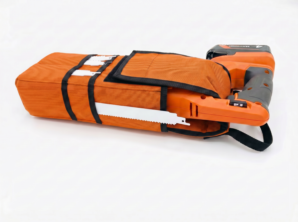 Sawzall Pro Holster — Heavy‑Duty Padded Reciprocating Tool Carrier (12V–18V Compatible)
