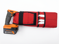 Sawzall Pro Holster — Heavy‑Duty Padded Reciprocating Tool Carrier (12V–18V Compatible)