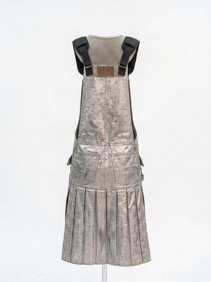 Shogun HeatShield Proximity Kilt™ — Designer‑Grade Aluminized Kevlar Welding Armor