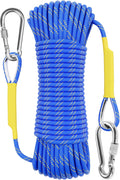 1/3 " Static Rock-Climbing Rope for Escape Rope Ice Climbing Equipment Fire Rescue Parachute