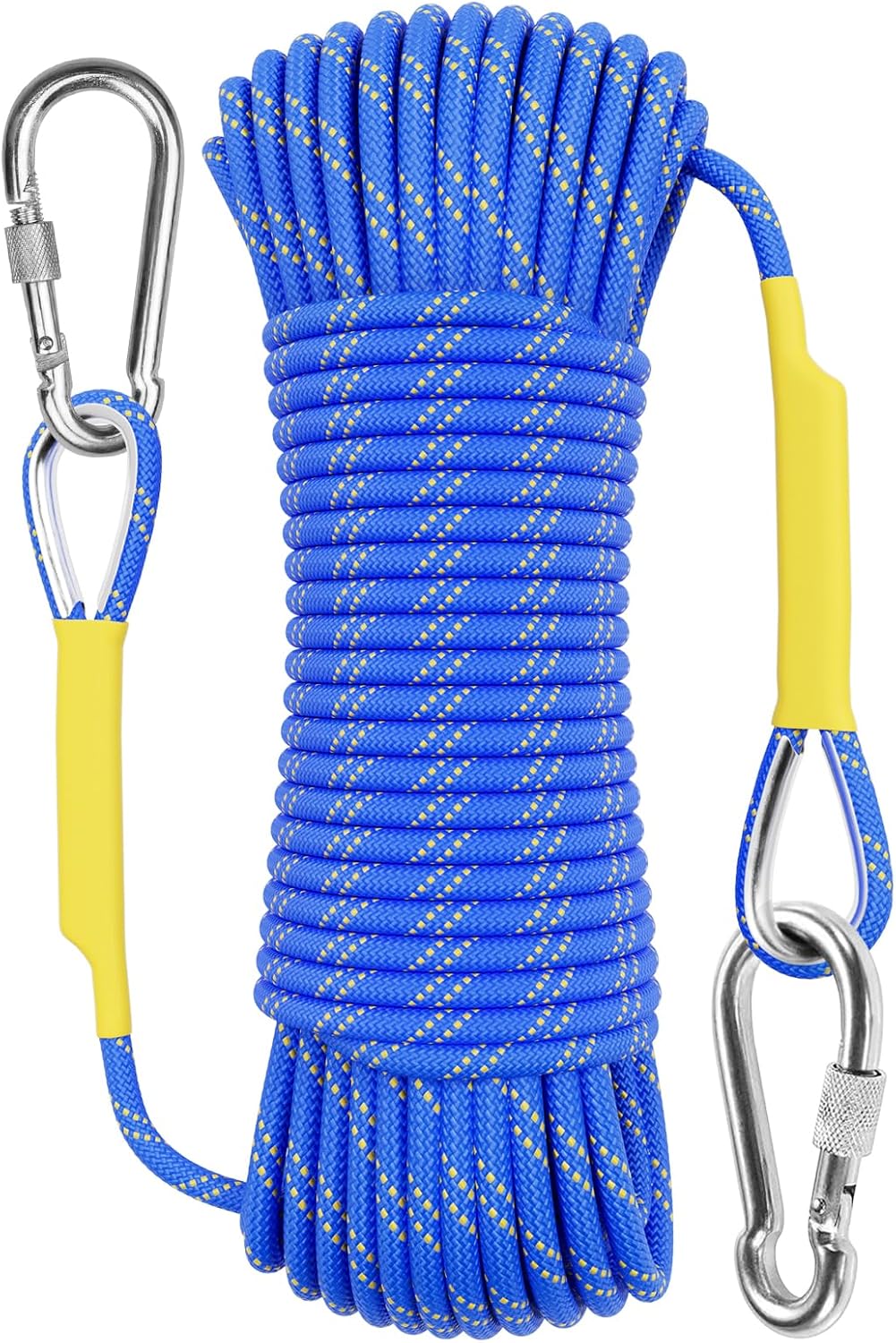 1/3 " Static Rock-Climbing Rope for Escape Rope Ice Climbing Equipment Fire Rescue Parachute