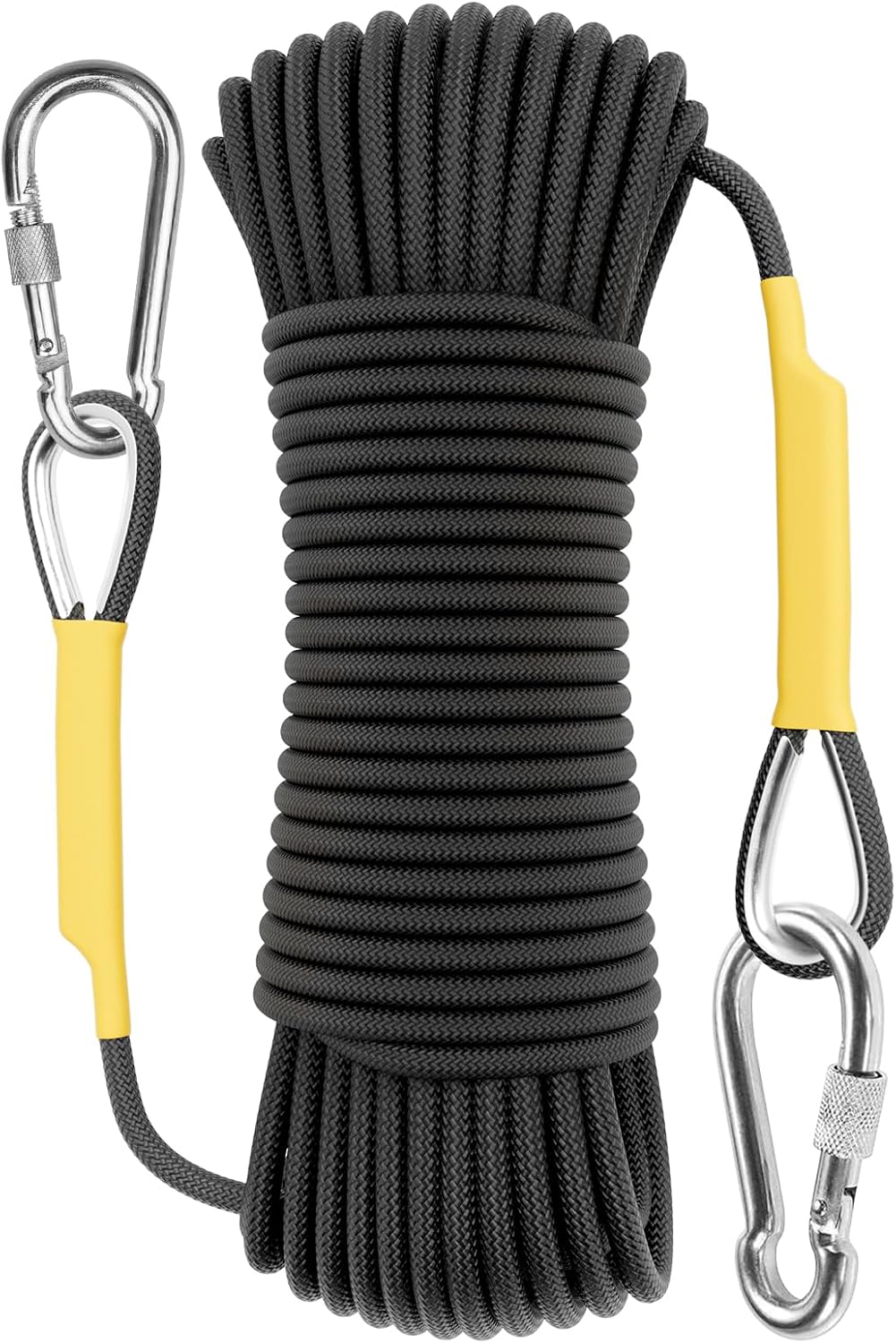 1/3 " Static Rock-Climbing Rope for Escape Rope Ice Climbing Equipment Fire Rescue Parachute