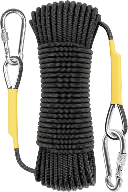1/3 " Static Rock-Climbing Rope for Escape Rope Ice Climbing Equipment Fire Rescue Parachute