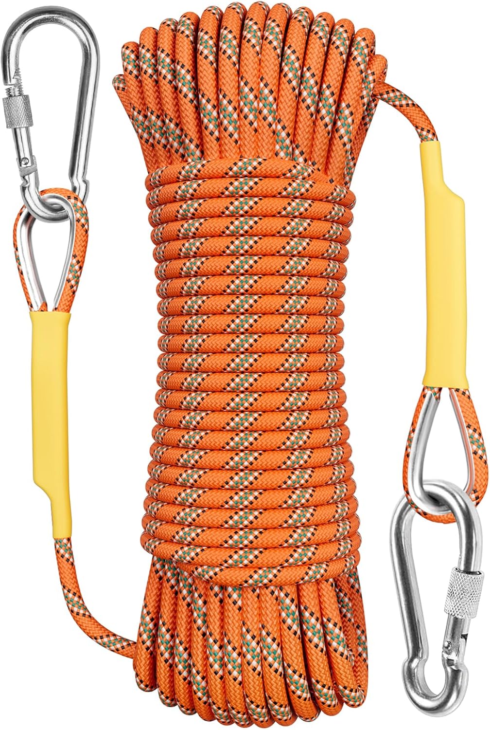 1/3 " Static Rock-Climbing Rope for Escape Rope Ice Climbing Equipment Fire Rescue Parachute