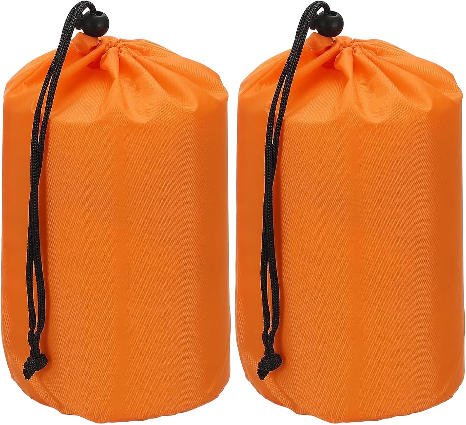 Stuff Sack, Waterproof Outdoor Storage Sack Portable Drawstring Dust Flap Bag Lightweight Sleeping Bag for Camping Hiking Travel