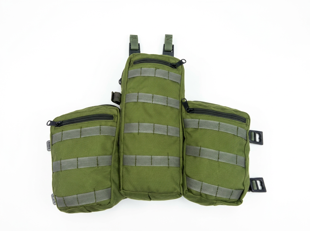 Elite 2Tactical Rescue Cargo Leg Holster System — Dual Drop‑Leg Modular Pockets with MOLLE & Harness Attachment