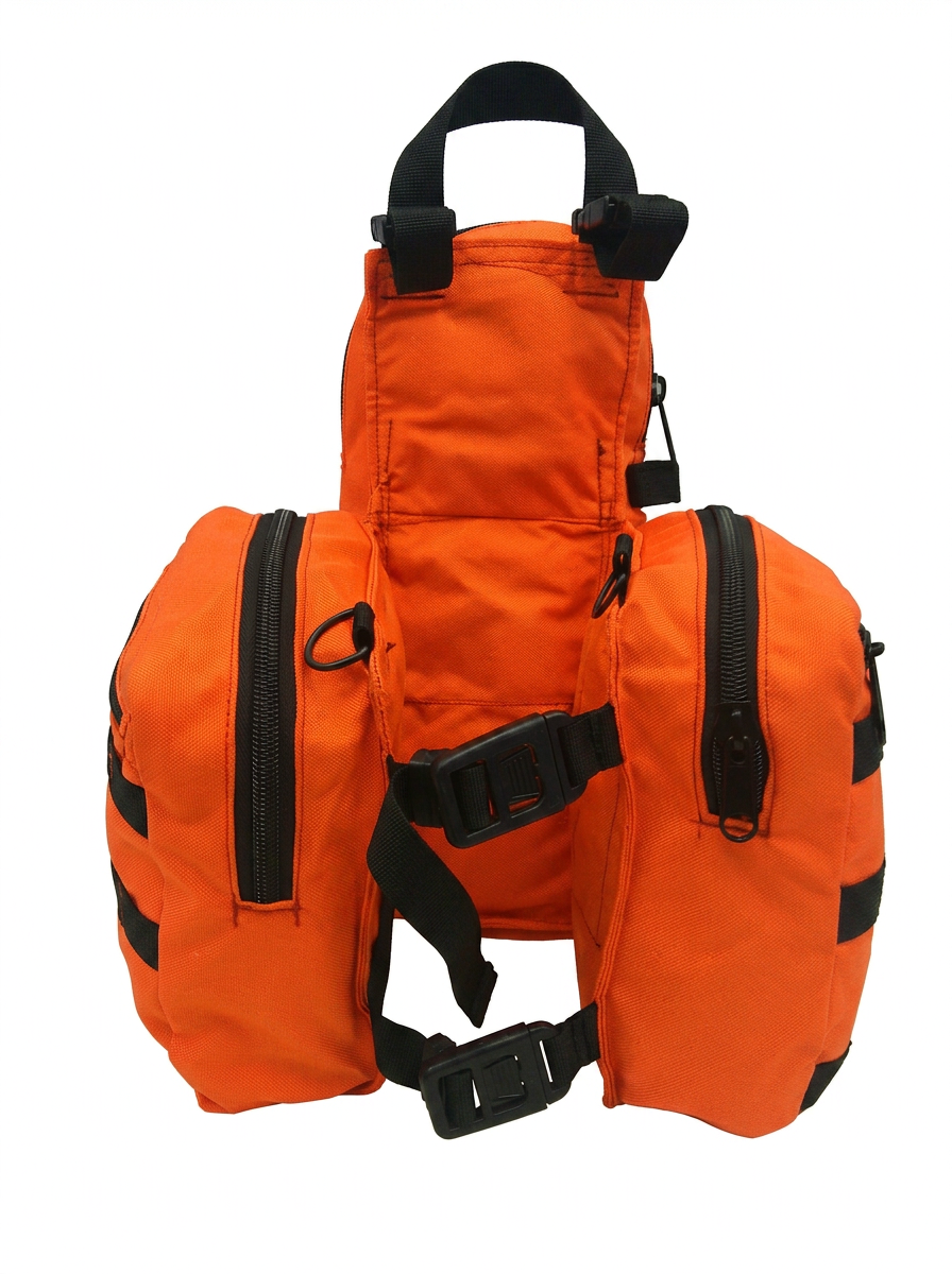 Elite 2Tactical Rescue Cargo Leg Holster System — Dual Drop‑Leg Modular Pockets with MOLLE & Harness Attachment