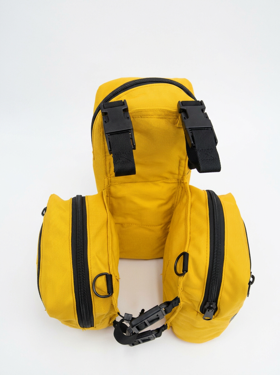Elite 2Tactical Rescue Cargo Leg Holster System — Dual Drop‑Leg Modular Pockets with MOLLE & Harness Attachment