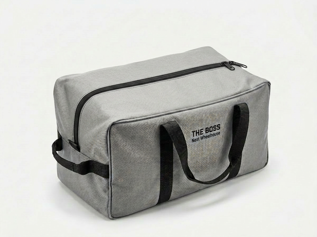 The Boss — Heavy‑Duty Cordura Utility Duffel