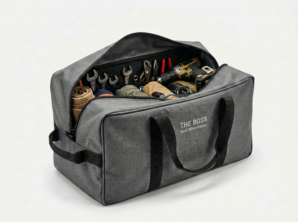 The Boss — Heavy‑Duty Cordura Utility Duffel