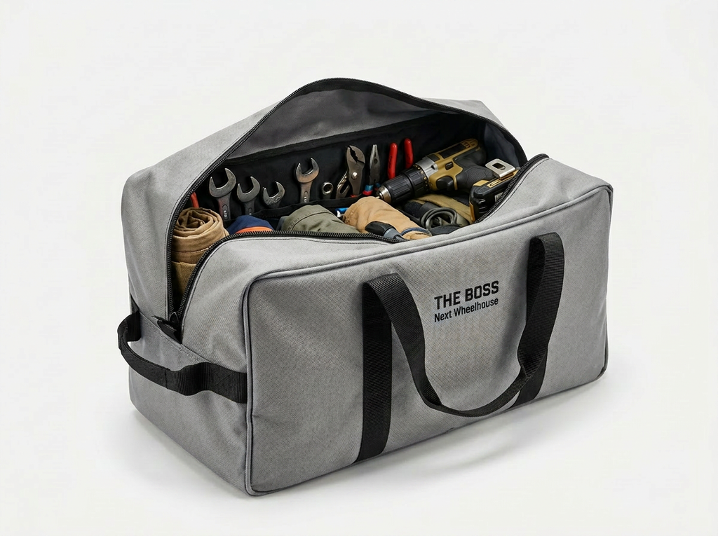 The Boss — Heavy‑Duty Cordura Utility Duffel