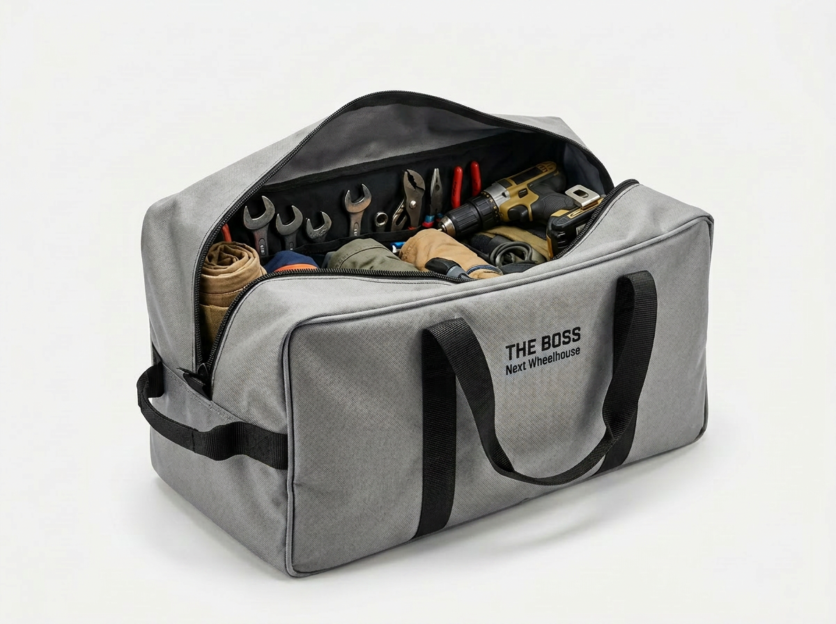 The Boss — Heavy‑Duty Cordura Utility Duffel